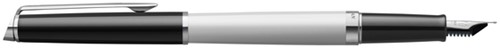 Vulpen Waterman Hémisphère Colour Blocking black en white CT fijn-2