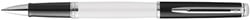 Rollerpen Waterman Hémisphère Colour Blocking black en white CT fijn