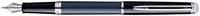 Vulpen Waterman Hémisphère Colour Blocking black en blue CT medium