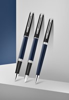 Vulpen Waterman Hémisphère Colour Blocking black en blue CT medium-4