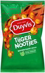 Tijgernootjes Duyvis  bacon kaas zak 1kg