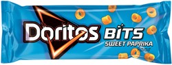 Chips Doritos Bits zero's sweet paprika zak 33gr
