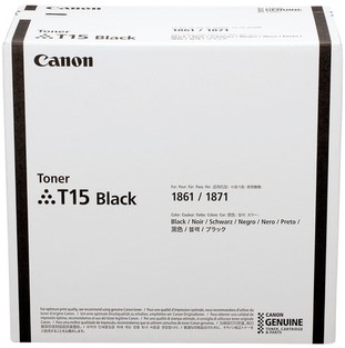 Tonercartridge Canon T15 zwart