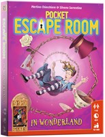 Spel Pocket Escape Room: in Wonderland