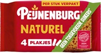 Koek Peijnenburg naturel zonder toegevoegde suiker 4-pack-2