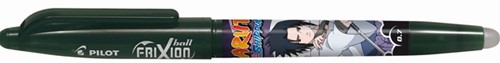Rollerpen PILOT friXion ball Naruto medium zwart