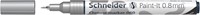 Viltstift  Schneider Paint-it 060 0.8mm metallic chrome