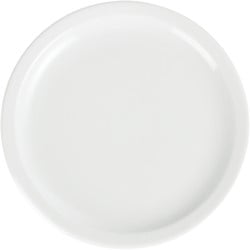 Bord Olympia Whiteware Ø23 cm doos 12 stuks wit
