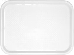 Dienblad Olympia Kristallon 45x35 cm PP wit