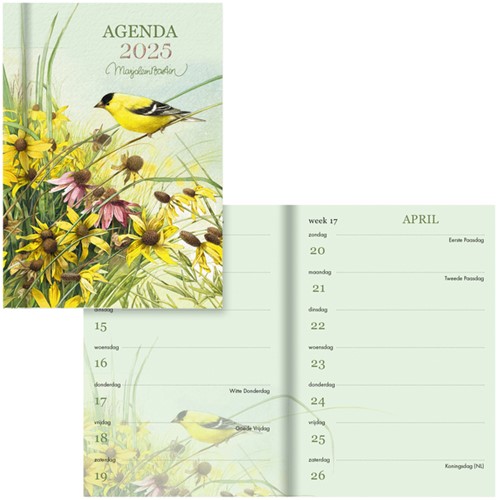 Agenda 2025 Hallmark Marjolein Bastin 79x110mm 7dagen/1pagina