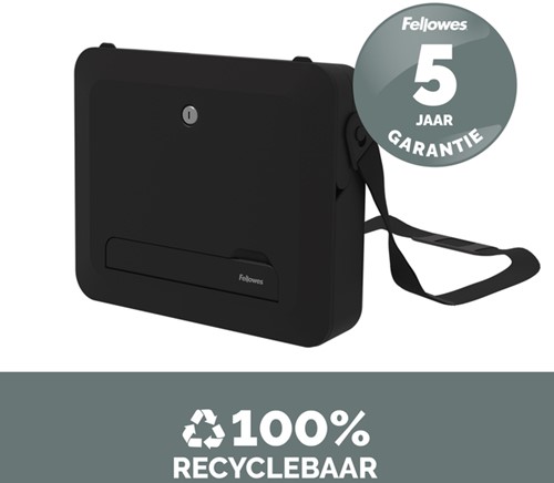 Laptopstandaard Draagtas Fellowes Breyta zwart-3