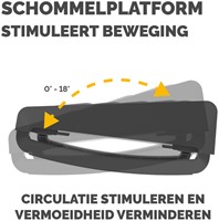 Voetensteun Fellowes Breyta zwart-2