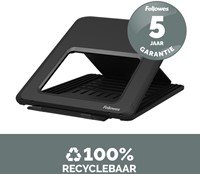 Laptopstandaard Fellowes Breyta zwart-2