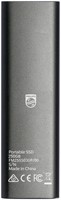 SSD Philips externe 250GB USB-C Grijs-2