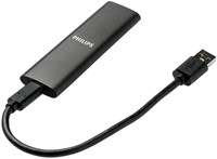 SSD Philips externe 250GB USB-C Grijs-1