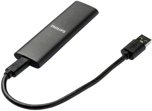 SSD Philips externe 250GB USB-C Grijs-1