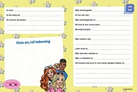 Vriendenboek Interstat Barbie-2