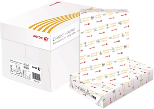 Laserpapier Xerox Colotech+ glossy coated A3 170gr wit 250 vel-1