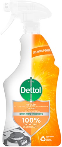 Ontvetter Dettol Keuken spray 500ml