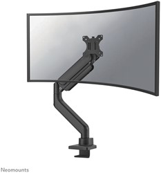Monitorarm voor Curved scherm tot 49 inch zwart