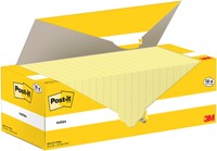 Memoblok 3M Post-it 655-CY 76x127mm geel voordeelpak-2