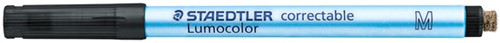 Viltstift Staedtler Lumocolor 305 non permanent correctable M zwart