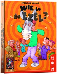 Kaartspel Wie is de Ezel?