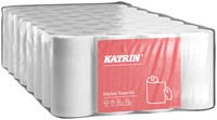 Keukenrol Katrin 2-laags 64 vel wit 87075-2