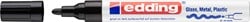 Viltstift edding 750 lakmarker creatief rond 2-4mm zwart