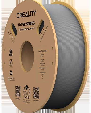 3D Filament Creality Hyper PLA 1.75mm Grijs 1kg