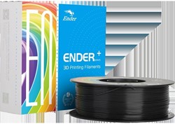 3D Filament Creality PLA+ 1.75mm Zwart 1kg