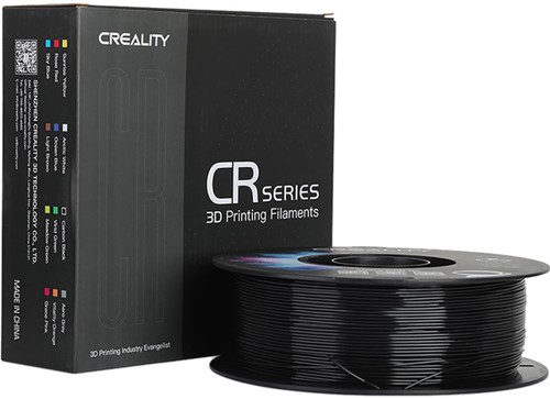 3D Filament Creality PETG 1.75mm Zwart 1kg