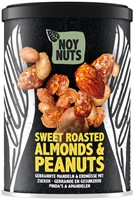 Pinda's NoyNuts gesuikerd en gebrand met amandelen blik 135 gram-2