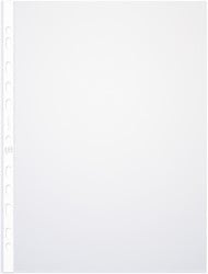 Showtas Oxford  A4 PP 90µ glashelder 100 stuks