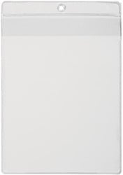 Documenthoes Durable A4 met ophangoog transparant 10 stuks