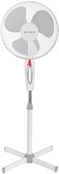 Statiefventilator BRASQ F300 Ø 40cm wit