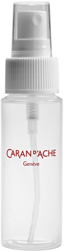 Spuitfles Caran d'ache kunststof 50ml transparant