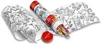 Kleurpotlood Caran d'ache Swisscolor met poster koker à 18 kleuren-2
