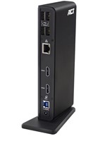 Dockingstation ACT USB-C Dual Monitor met laadpoort-2