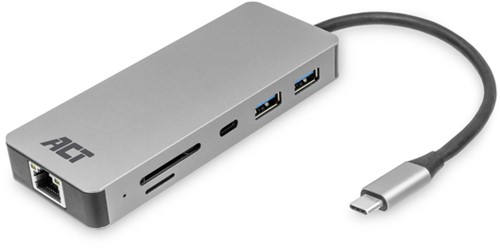 Dockingstation ACT USB-C 7-in-1