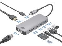 Dockingstation ACT USB-C 7-in-1-1