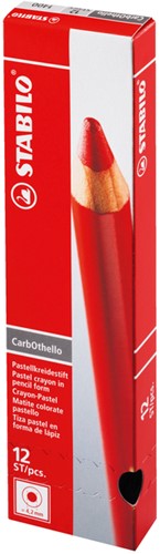 Kleurpotloden STABILO CarbOthello kalkpastel pencil azuurblauw-3