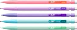 Vulpotlood Bic Matic Pastel HB 0.7mm pastel assorti