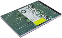 Schrijfblok Pukka Pad Recycled A4 lijn 4-gaats 100 vel 80gr-4