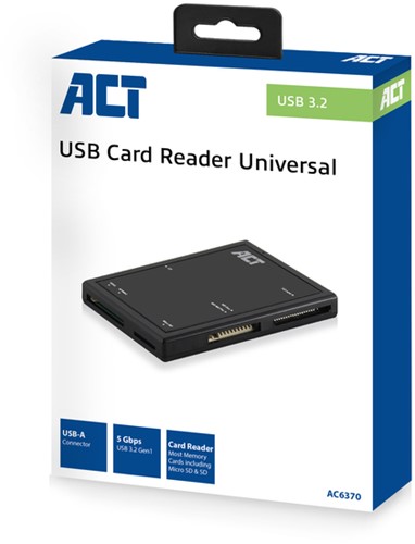 Kaartlezer ACT USB 3.0-3