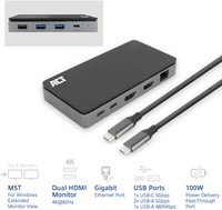 Dockingstation ACT USB-C 4K MST voor 2 HDMI monitoren-2