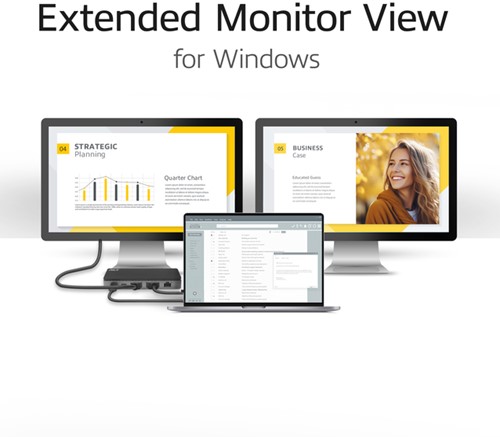 Dockingstation ACT USB-C 4K MST voor 2 HDMI monitoren-3