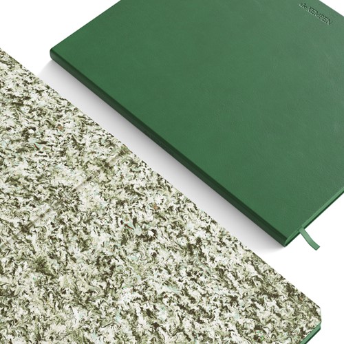 Notitieboek de KEMPEN Origin 171x220mm blanco 192 pagina's 90gr groen-2