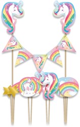 Cake decorations Unicorn