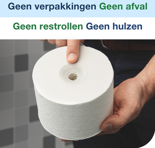 Toiletpapier Tork T7 Premium Optiserve Coreless 3-laags 63m wit 472650-2